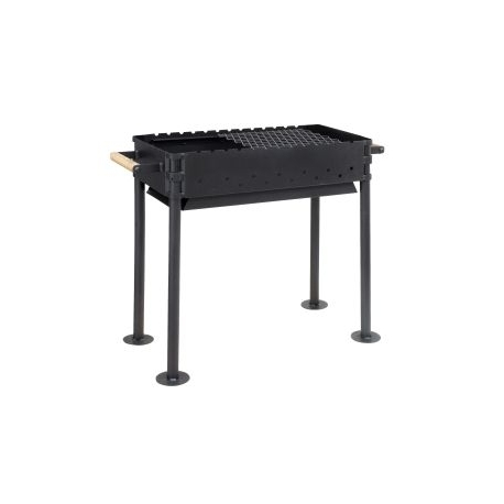 Grill Profi 80x40x15cm, söegrill