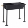 Grill Profi 80x40x15cm, söegrill