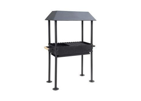 Grill Profi katus 80x40x15cm, söegrill
