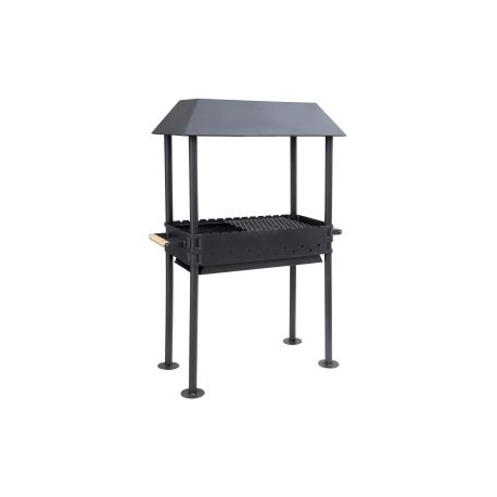 Grill Profi katus 80x40x15cm, söegrill