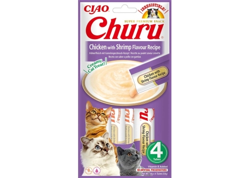 Churu kassimaius kana ja krevetiga 56g