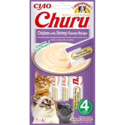 Churu kassimaius kana ja krevetiga 56g