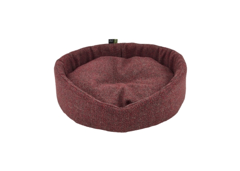 Cazo Foam Bed Luna punane pesa koertele 70x55cm