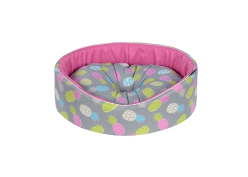 Cazo Foam Bed Cotton Fruit pesa koertele 60x50cm