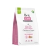 Brit Care Sustainable Adult Small Breed Chicken & Insect koeratoit 3kg