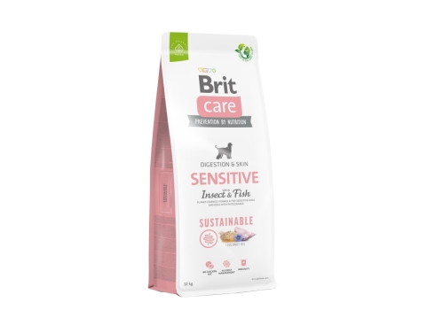 Brit Care Sustainable Insect & Fish koeratoit 12kg