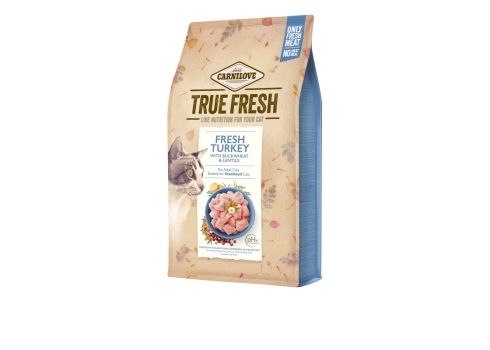 Carnilove True Fresh Cat Turkey kassitoit 340g