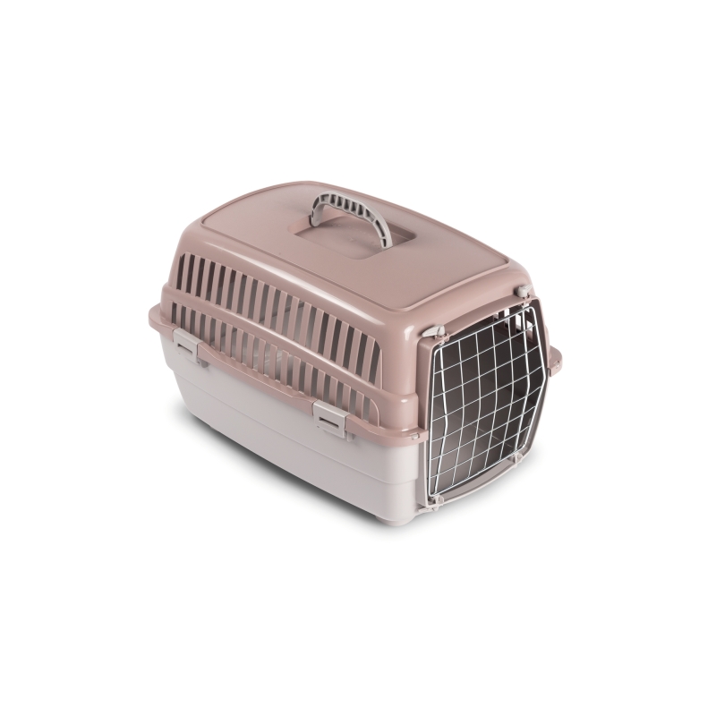 Barry King transpordipuur beež L 60x42x40cm Barry King transpordipuur beež L 60x42x40cm
