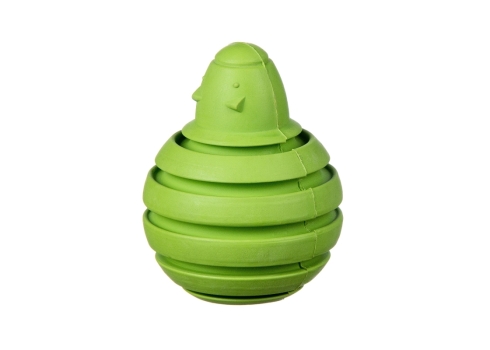 Barry King tugev kummist koeralelu roheline hiir S 6,5cm