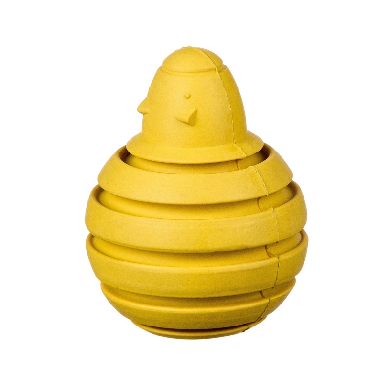 Barry King kummist koeralelu kollane hiir M 8cm Barry King kummist koeralelu kollane hiir M 8cm