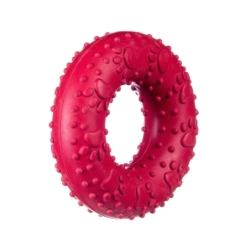 Barry King tugev koeralelu punane rõngas M 9cm