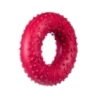 Barry King tugev koeralelu punane rõngas M 9cm Barry King tugev koeralelu punane rõngas M 9cm