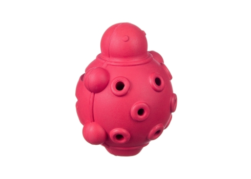 Barry King koeralelu kummist punane kilpkonn S 7,5cm