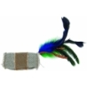 Barry King sulgedega kassilelu hall-lilla 4x9,5cm