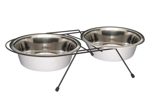 Barry King 2x metallkausid värvitud statiivil 1,8L