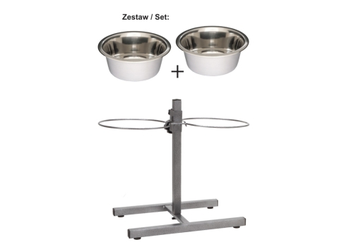 Barry King metallik statiivil 2 kaussi 4,7L