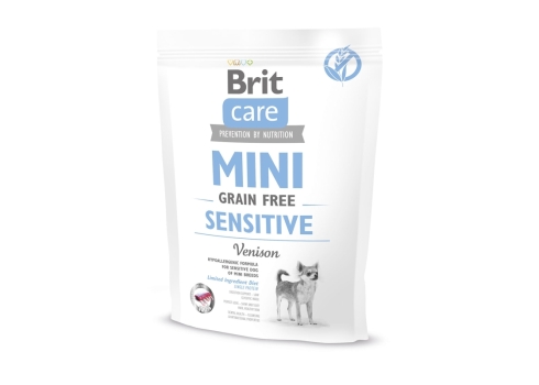 Brit Care Mini Sensitive teraviljavaba koeratoit 400g