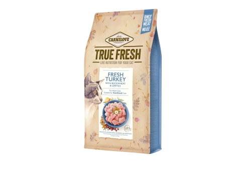 Carnilove True Fresh Cat Turkey kassitoit 1,8kg