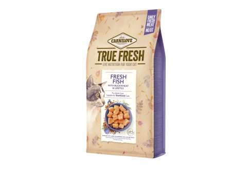 Carnilove True Fresh Cat Fish kassitoit 1,8kg