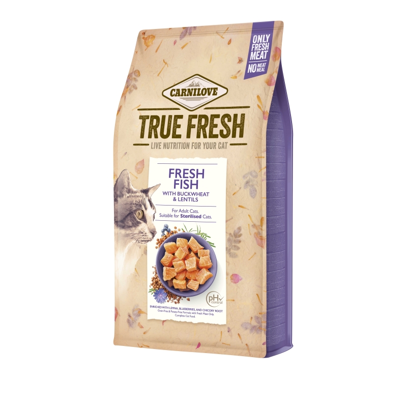 Carnilove True Fresh Cat Fish kassitoit 1,8kg Carnilove True Fresh Cat Fish kassitoit 1,8kg