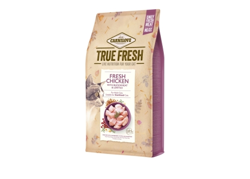 Carnilove True Fresh Cat Chicken kassitoit 1,8kg