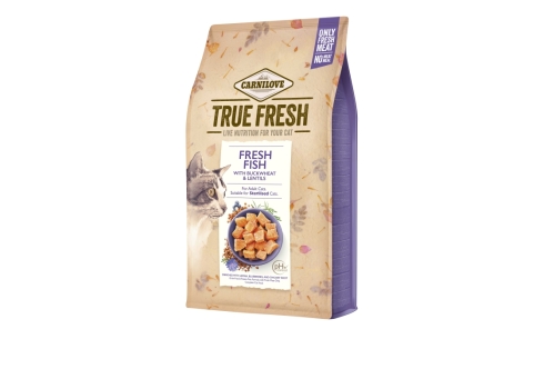 Carnilove True Fresh Cat Fish kassitoit 4,8kg