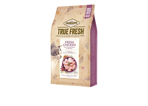 Carnilove True Fresh Cat Chicken kassitoit 4,8kg