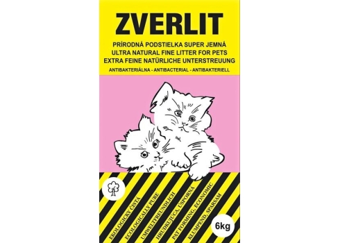 Zverlit Extra lõhnatu paakuv kassiliiv 6kg