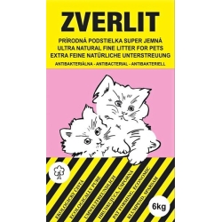 Zverlit Extra lõhnatu paakuv kassiliiv 6kg