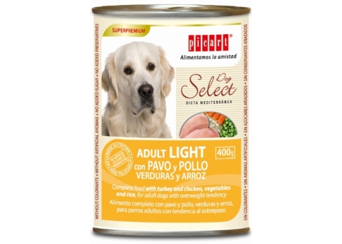 Select Adult Light Turkey & Chicken konserv koertele 400g