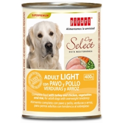 Select Adult Light Turkey & Chicken konserv koertele 400g