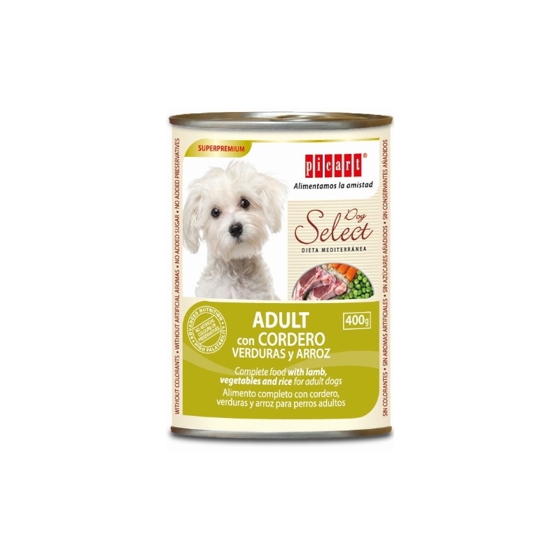 Select Adult Lamb konserv koertele 400g Select Adult Lamb konserv koertele 400g