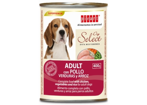 Select Adult Chicken konserv koertele 400g