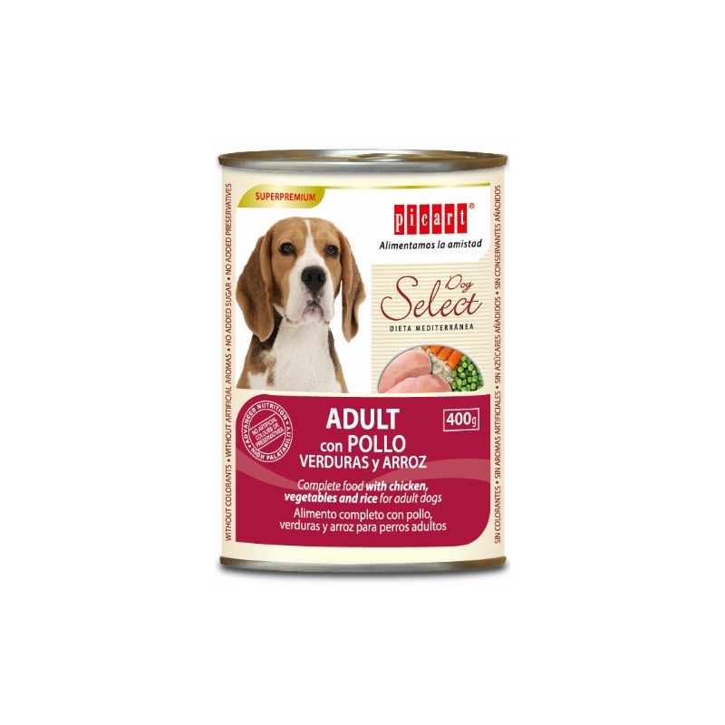 Select Adult Chicken konserv koertele 400g Select Adult Chicken konserv koertele 400g