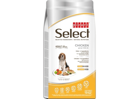 Select Adult Sterilized Chicken and Rice koeratoit 12kg