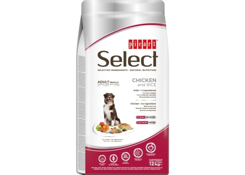 Select Adult Medium Chicken and Rice koeratoit 12 kg