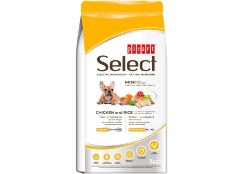 Select Mini Light Sterilised Chicken koeratoit 3kg