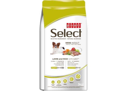 Select Mini Adult Lamb And Rice koeratoit 3kg