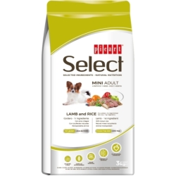 Select Mini Adult Lamb And Rice koeratoit 3kg