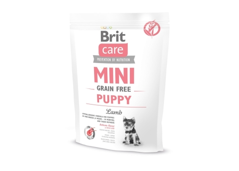 Brit Care Mini Puppy Lamb teraviljavaba koeratoit 400g