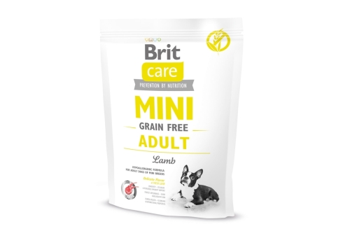 Brit Care Mini Adult Lamb teraviljavaba koeratoit 400g