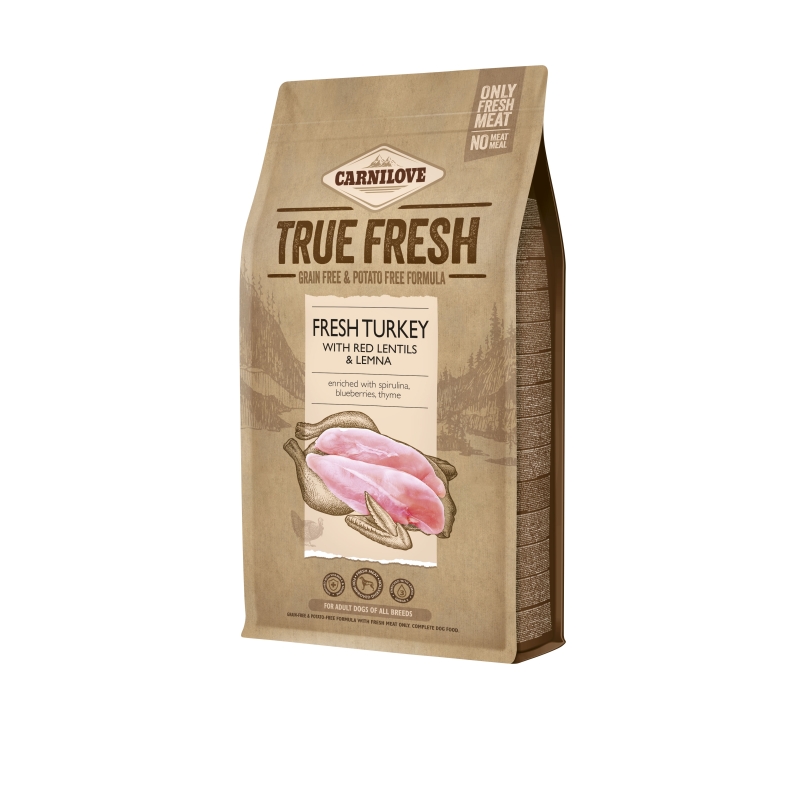 Carnilove True Fresh Turkey koeratoit 1,4kg Carnilove True Fresh Turkey koeratoit 1,4kg