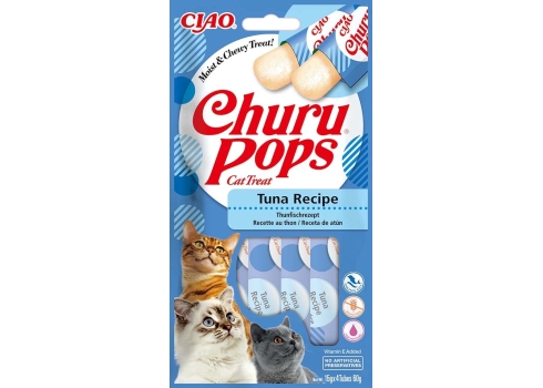 Churu Pops kassimaiused tuunikalaga 4x15g