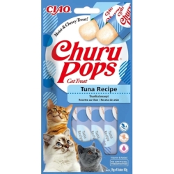Churu Pops kassimaiused tuunikalaga 4x15g