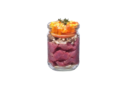 Brit Fresh Beef with Pumpkin konserv koertele 400g