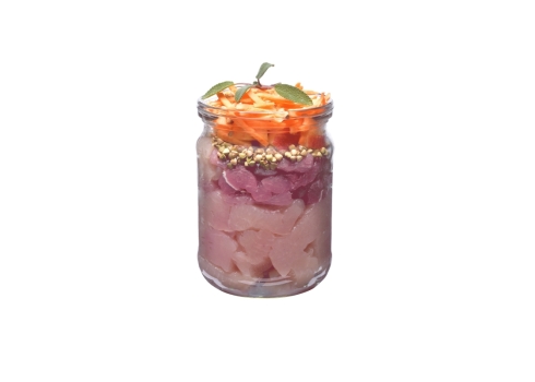 Brit Fresh Chicken with Sweet Potato konserv koertele 400g