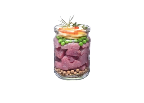 Brit Fresh Turkey with Peas konserv koertele 400g