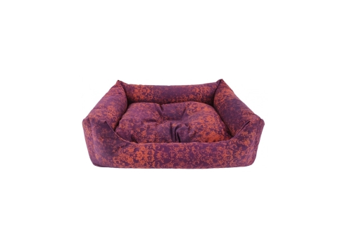 Cazo Soft Bed Vintage lilla pesa koertele 65x50cm