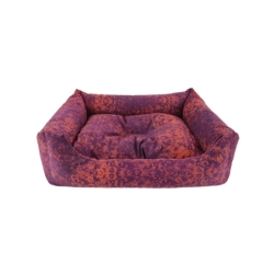 Cazo Soft Bed Vintage lilla pesa koertele 65x50cm