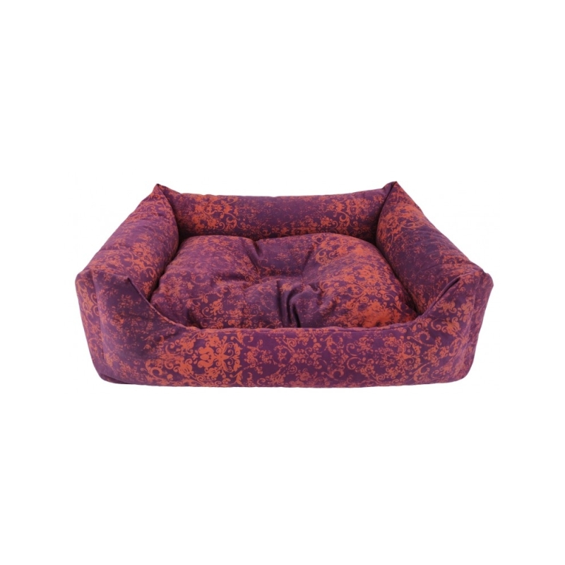 Cazo Soft Bed Vintage lilla pesa koertele 65x50cm Cazo Soft Bed Vintage lilla pesa koertele 65x50cm